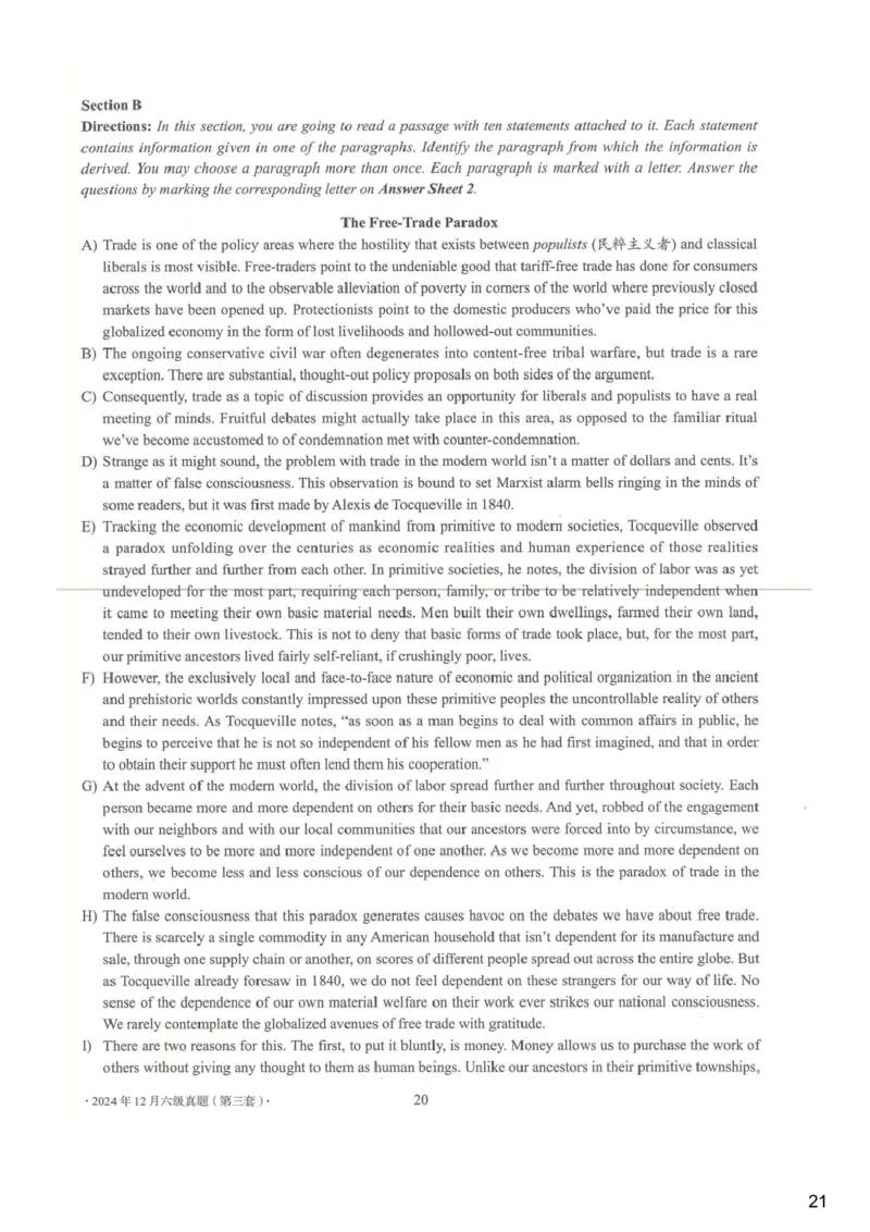 [25.1]--六级听力模考解析24年12月第一套_最新更新，视频都在这_2026，6月六级速转存易和谐_1、2025年6月六级_10.2026六级英语橙啦_{1}--课程_{25}--六级6月7日模考解析