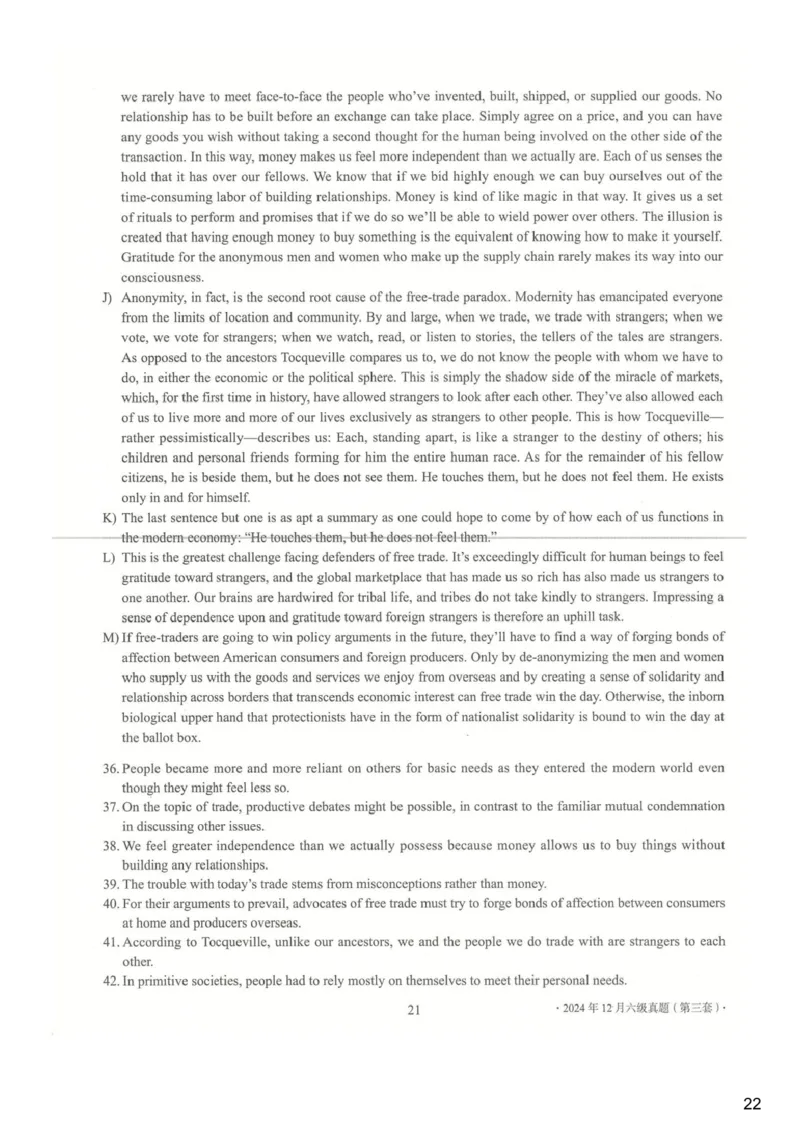 [25.1]--六级听力模考解析24年12月第一套_最新更新，视频都在这_2026，6月六级速转存易和谐_1、2025年6月六级_10.2026六级英语橙啦_{1}--课程_{25}--六级6月7日模考解析
