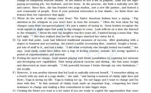 2017年6月大学英语四级考试真题卷3_最新更新，视频都在这_2026、6月四级速转存易和谐_四六级真题+资料包_四级真题_2017年6月CET4