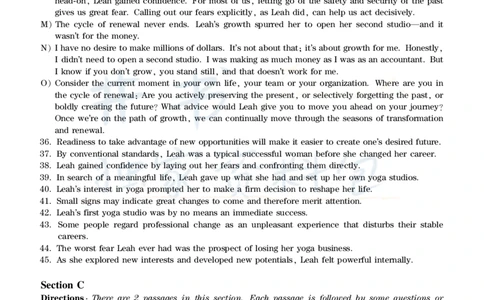 2017年6月大学英语四级考试真题卷3_最新更新，视频都在这_2026、6月四级速转存易和谐_四六级真题+资料包_四级真题_2017年6月CET4