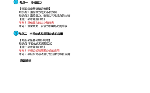 第50讲磁场对运动电荷的作用（讲义）（原卷版）_04高考物理_新高考复习资料_2024新高考复习资料_一轮复习资料_2024年高考物理一轮复习讲练测（讲义+练习+课件）（新高考）_讲义+练习