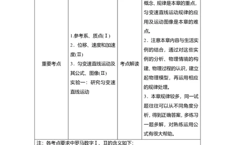 第1讲　描述运动的基本概念教案_04高考物理_新高考复习资料_2022年新高考复习资料_2022届一轮复习讲练结合_第1章运动的描述匀变速直线运动_第1讲　描述运动的基本概念