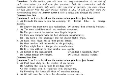 2015年06月六级真题（第1套）_02.四六级真题+模拟题（0128）_六级真题+音频+解析(0128)_02.2013&mdash;2015六级旧题型_2015年06月六级_2015.06六级真题word