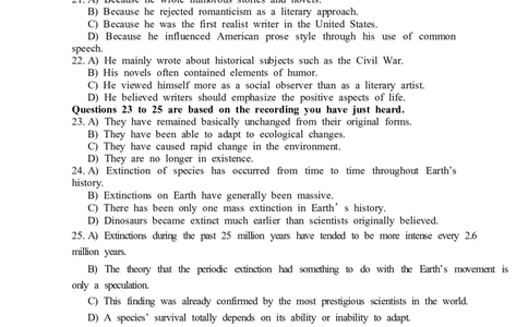 2015年06月六级真题（第1套）_02.四六级真题+模拟题（0128）_六级真题+音频+解析(0128)_02.2013&mdash;2015六级旧题型_2015年06月六级_2015.06六级真题word