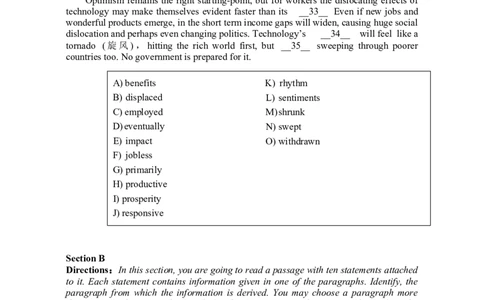 2015年06月六级真题（第1套）_02.四六级真题+模拟题（0128）_六级真题+音频+解析(0128)_02.2013&mdash;2015六级旧题型_2015年06月六级_2015.06六级真题word