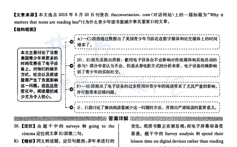 2021年12月大学英语四级考试答案及解析卷3_最新更新，视频都在这_2026、6月四级速转存易和谐_四六级真题+资料包_四级真题_2021年12月CET4