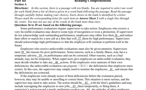 2013年12月六级考试真题（三）_02.四六级真题+模拟题（0128）_六级真题+音频+解析(0128)_02.2013&mdash;2015六级旧题型_2013年12月六级_真题word