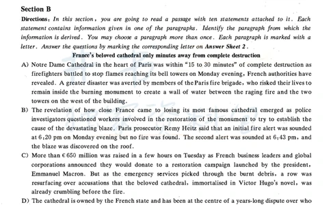 2021年06月英语六级真题（卷二）_最新更新，视频都在这_2026、6月四级速转存易和谐_四六级真题+资料包_六级真题_2021年06月六级真题及答案解析（完整版）