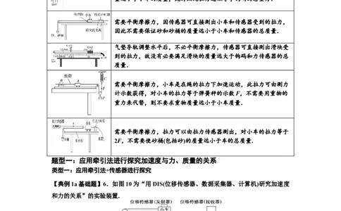 知识点21：探究加速度与力、质量的关系（解析版）_04高考物理_新高考复习资料_2024新高考复习资料_一轮复习资料_基础版2024届高考物理一轮复习讲义及对应练习