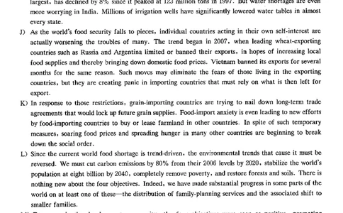 2016.06四级真题第3套可复制可检索_02.四六级真题+模拟题（0128）_四级真题+音频+解析(0128)_02.2013&mdash;2015年旧题型_2016年6月CET4_2016.06四级真题PDF