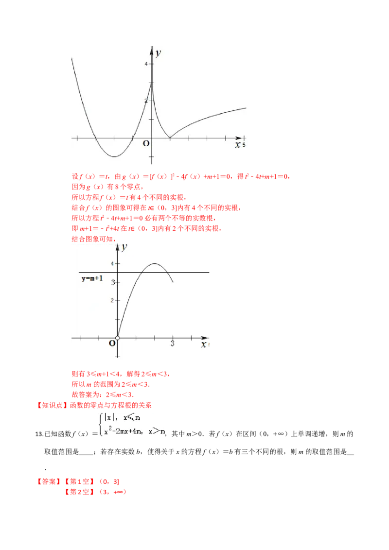 考点06函数的应用-2022年高考数学一轮复习小题多维练（新高考版）（解析版）_02高考数学_新高考复习资料_2022年新高考资料_2022年高考数学一轮复习小题多维练（新高考版）8.7更新