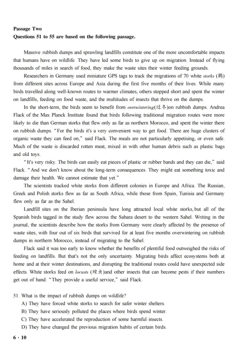 2017.06六级真题全3套(带书签)_02.四六级真题+模拟题（0128）_六级真题+音频+解析(0128)_03.2016&mdash;2025六级新题型_2017年06月六级