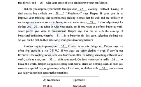 2021年12月大学英语6级真题（卷二）_最新更新，视频都在这_2026、6月四级速转存易和谐_四六级真题+资料包_六级真题_2021年12月六级真题及答案解析（完整版）
