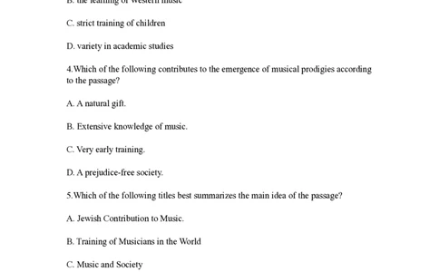 英语四级阅读题型合集-如何两周干掉四级_最新更新，视频都在这_2026、6月四级速转存易和谐_四六级真题+资料包_四级真题_2024年CET4