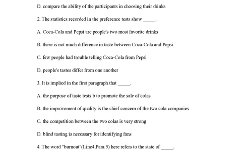 英语四级阅读题型合集-如何两周干掉四级_最新更新，视频都在这_2026、6月四级速转存易和谐_四六级真题+资料包_四级真题_2024年CET4