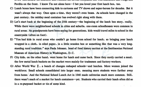 2020年12月大学英语四级考试真题卷3_最新更新，视频都在这_2026、6月四级速转存易和谐_四六级真题+资料包_四级真题_2020年12月CET4