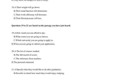 2016年06月四级真题全3套_02.四六级真题+模拟题（0128）_四级真题+音频+解析(0128)_02.2013&mdash;2015年旧题型_2016年6月CET4_2016.06四级真题word