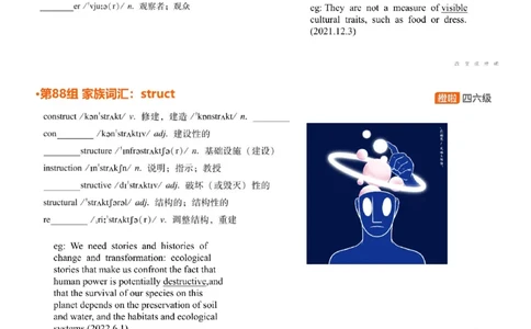 [4.36]--六级词汇35_最新更新，视频都在这_2026，6月六级速转存易和谐_1、2025年6月六级_10.2026六级英语橙啦_{1}--课程_{4}--六级词汇