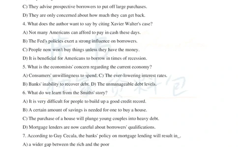 2012年12月大学英语6级真题及答案解析（卷二）_最新更新，视频都在这_2026、6月四级速转存易和谐_四六级真题+资料包_六级真题_2007-2015年六级真题及答案解析_2012年12月英语六级真题