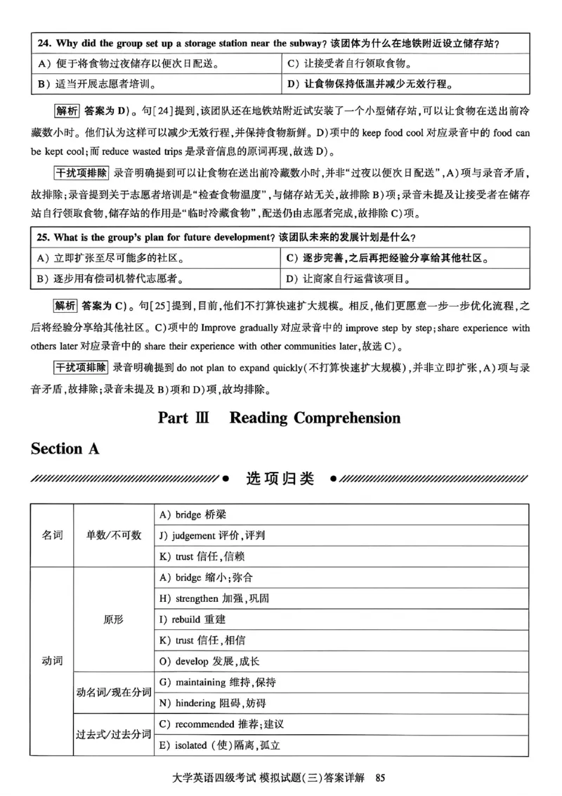 就这样过英语四级模拟预测卷_最新更新，视频都在这_2026、6月四级速转存易和谐_讲义_就这样过英语四级真题+模拟