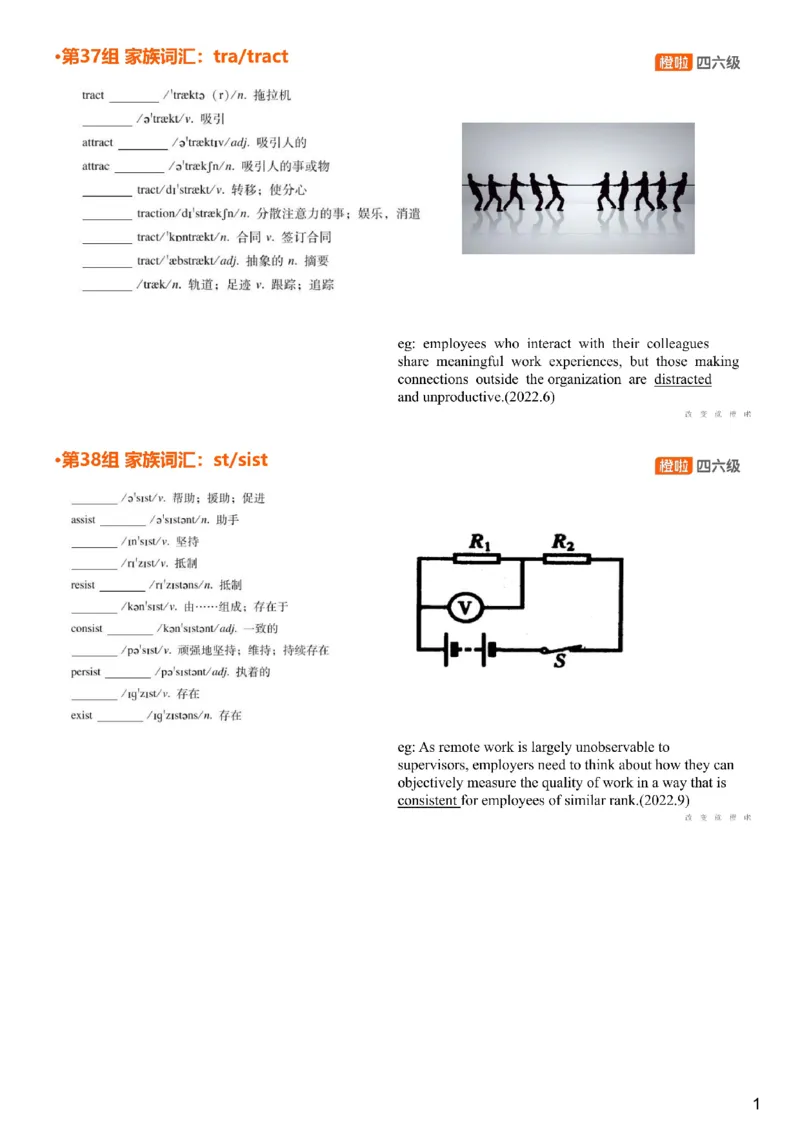 [4.19]--四级词汇19_最新更新，视频都在这_2026、6月四级速转存易和谐_1、2025年6月四级_10.2026四级英语橙啦_{1}--课程_{4}--四级词汇
