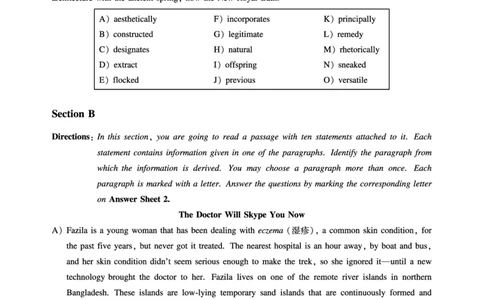 2022年6月六级（第二套）_最新更新，视频都在这_2026，6月六级速转存易和谐_1、2025年6月六级_10.2026六级英语橙啦_{2}--资料_{1}-真题