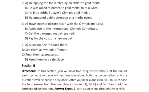 2023年06月四级真题全3套_02.四六级真题+模拟题（0128）_四级真题+音频+解析(0128)_03.2016&mdash;2025年新题型_2023年06月四级_2023.06四级真题word