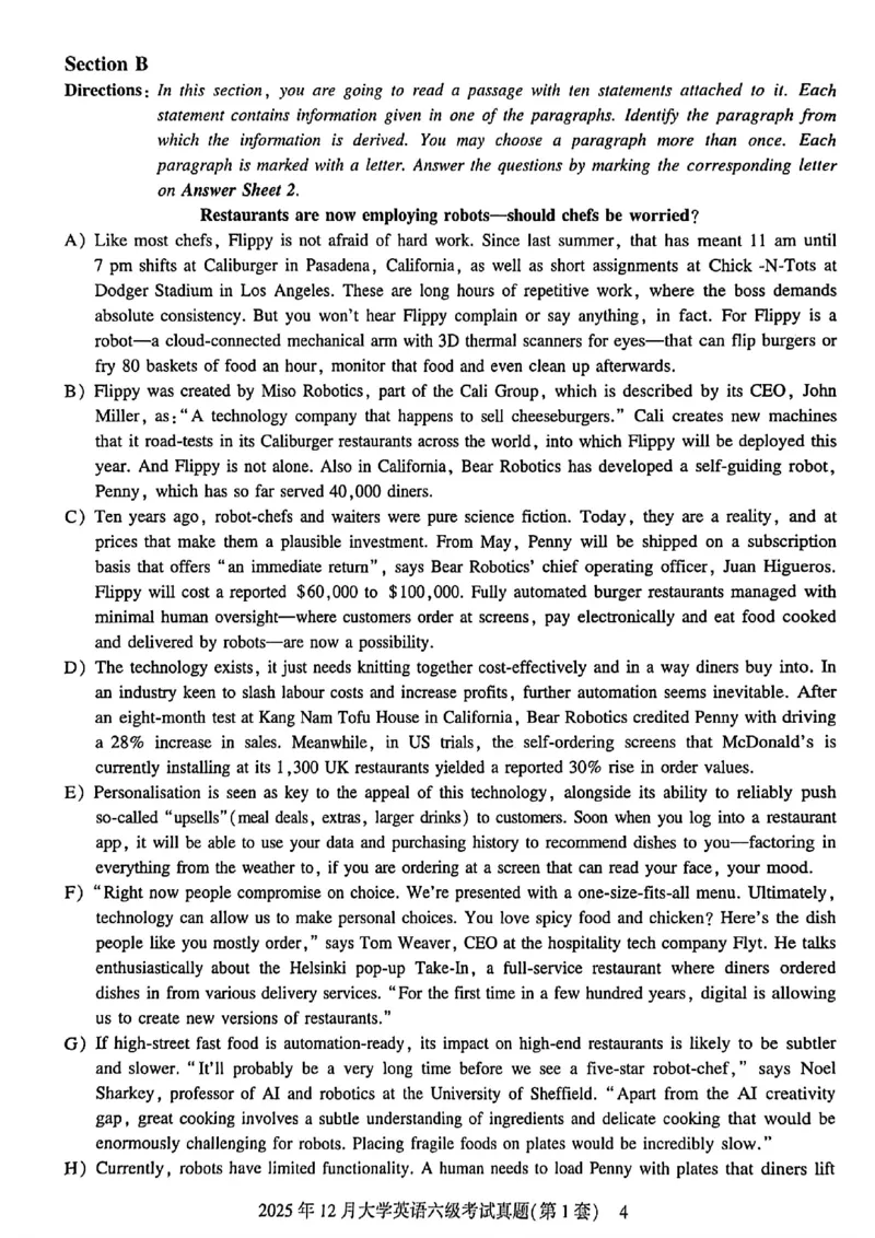 2025年12月六级三套真题带答案解析_最新更新，视频都在这_2026，6月六级速转存易和谐_讲义_就这样过英语六级真题+模拟