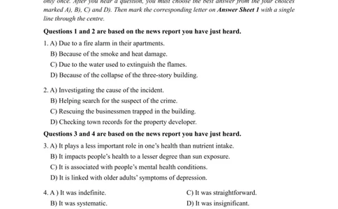 2024.06四级真题全3套(带书签)_02.四六级真题+模拟题（0128）_四级真题+音频+解析(0128)_03.2016&mdash;2025年新题型_2024年06月四级