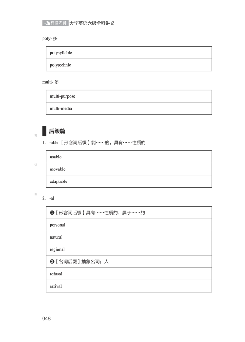 01.2506六级小白班_英语四六级保存避免失效_最新更新，视频都在这_2026，6月六级速转存易和谐_0、2025年12月六级_05.有道六级全程班陈曲等_01.六级小白电子讲义_00.电子讲义