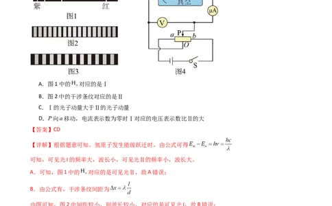 考点64光电效应波粒二象性（解析版)_04高考物理_新高考复习资料_2024新高考复习资料_一轮复习资料_完备战2024年高考物理一轮复习考点帮（新高考专用）