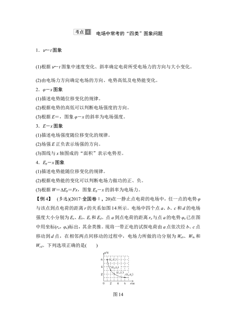 选修3-1第七章第2讲_04高考物理_新高考复习资料_2022年新高考复习资料_高考物理2022年一轮复习各版本_3.2022年高考物理一轮复习新高考2粤冀渝湘适用_配套习题