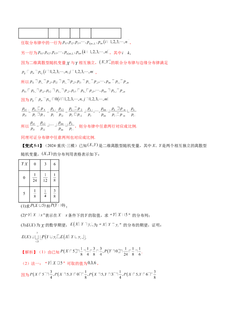 重难点突破03高等背景下概率论新定义（七大题型）（解析版）_02高考数学_2025年新高考资料_一轮复习_2025年高考数学一轮复习讲练测（新教材新高考，含2024高考真题）