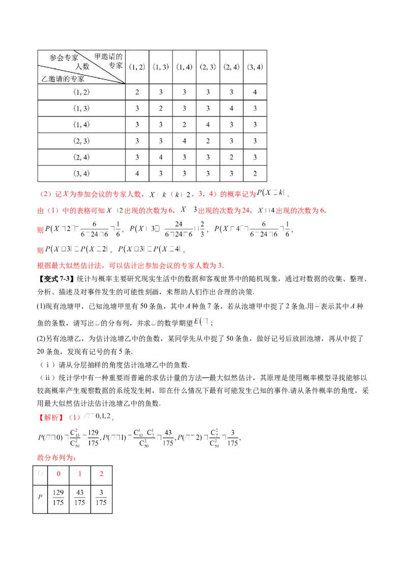 重难点突破03高等背景下概率论新定义（七大题型）（解析版）_02高考数学_2025年新高考资料_一轮复习_2025年高考数学一轮复习讲练测（新教材新高考，含2024高考真题）