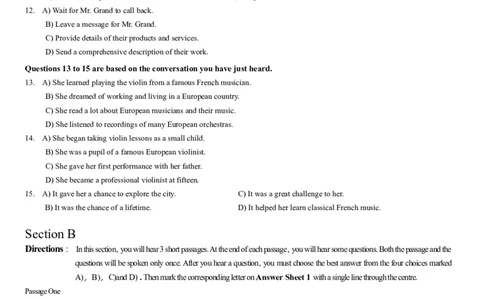 2015年6月年大学英语四级真题（一）_英语四六级保存避免失效_最新更新，视频都在这_2026、6月四级速转存易和谐_新大学英语2025.6月4.6级真题_※1.四级历年真题、解析及听力_2015年6月CET4