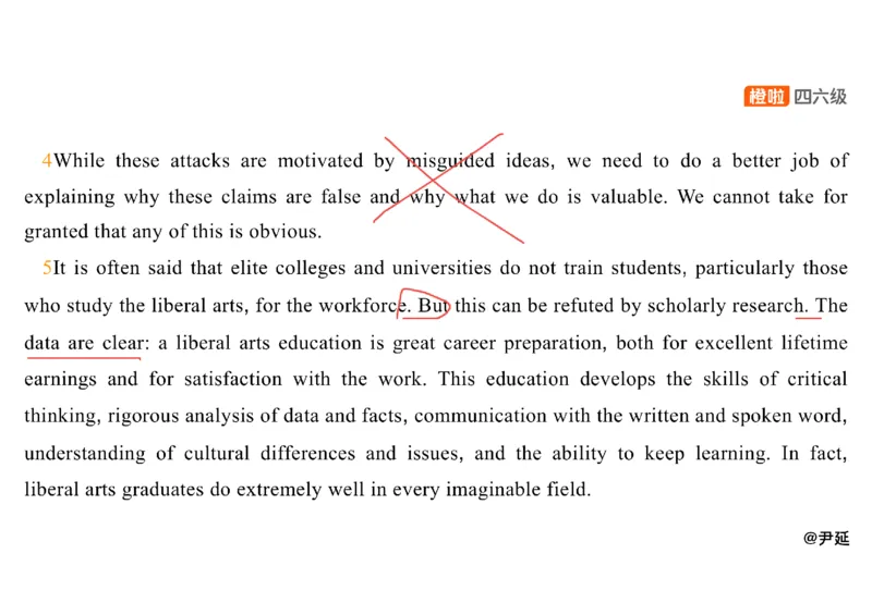 04.阅读精讲精练4_英语四六级保存避免失效_最新更新，视频都在这_2026，6月六级速转存易和谐_0、2025年12月六级_06.橙啦六级全程班石雷鹏_03.真题技巧+专项带练_03.阅读精讲精练_资料