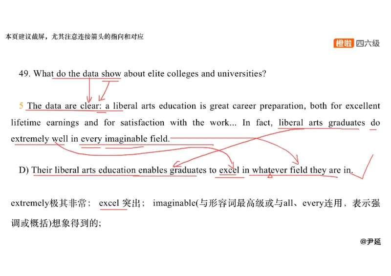 04.阅读精讲精练4_英语四六级保存避免失效_最新更新，视频都在这_2026，6月六级速转存易和谐_0、2025年12月六级_06.橙啦六级全程班石雷鹏_03.真题技巧+专项带练_03.阅读精讲精练_资料