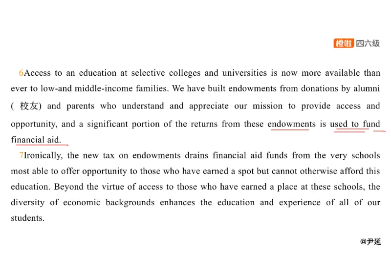 04.阅读精讲精练4_英语四六级保存避免失效_最新更新，视频都在这_2026，6月六级速转存易和谐_0、2025年12月六级_06.橙啦六级全程班石雷鹏_03.真题技巧+专项带练_03.阅读精讲精练_资料