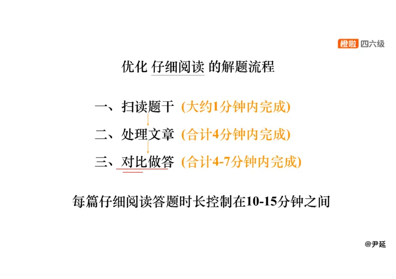 04.阅读精讲精练4_英语四六级保存避免失效_最新更新，视频都在这_2026，6月六级速转存易和谐_0、2025年12月六级_06.橙啦六级全程班石雷鹏_03.真题技巧+专项带练_03.阅读精讲精练_资料