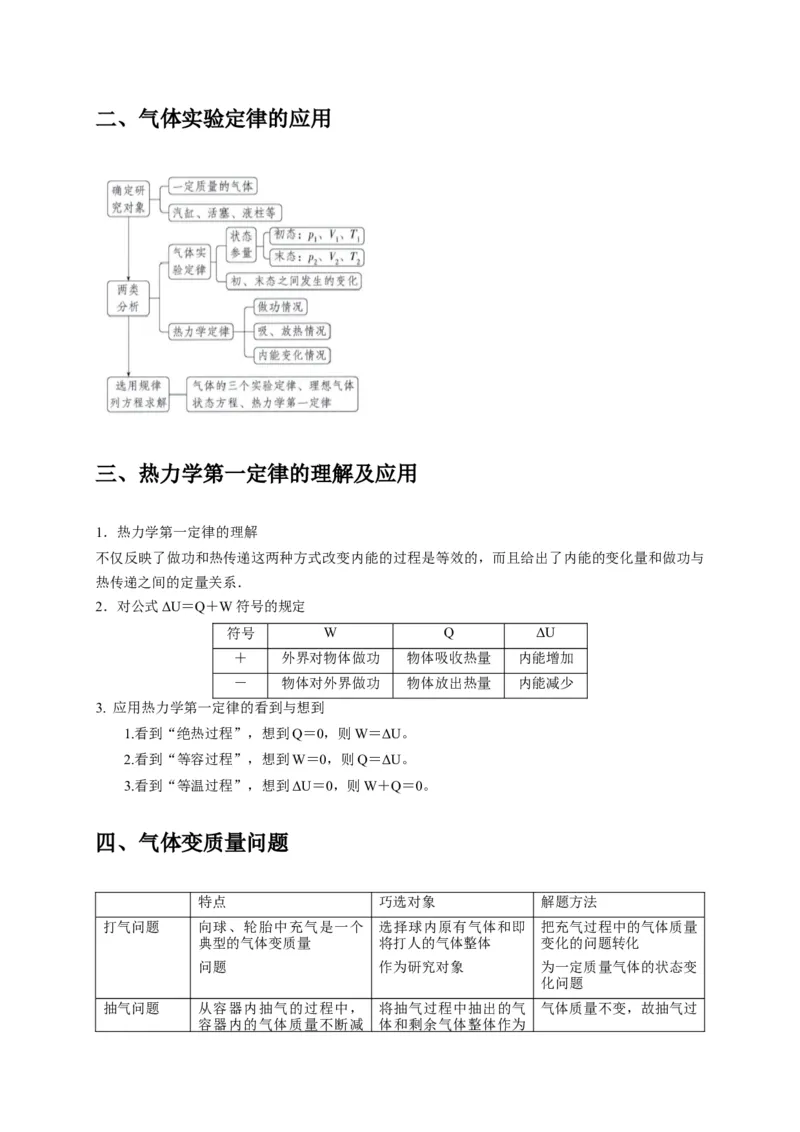 计算1热力学计算题（解析版）_04高考物理_2025年新高考资料_二轮复习_模型与方法2025届高考物理二轮复习热点题型归类340322924