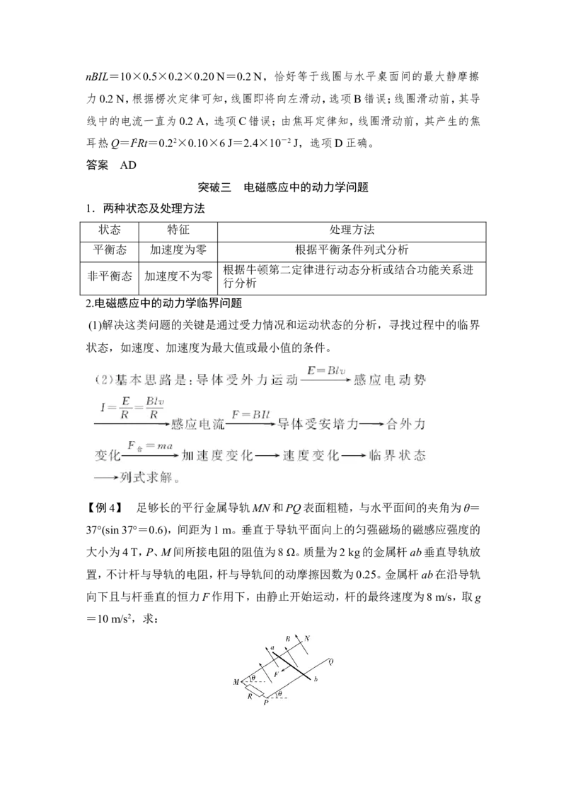 选修3-2第十章专题突破_04高考物理_新高考复习资料_2022年新高考复习资料_高考物理2022年一轮复习各版本_2.2022年高考物理一轮复习新高考1津鲁琼辽鄂适用_配套习题