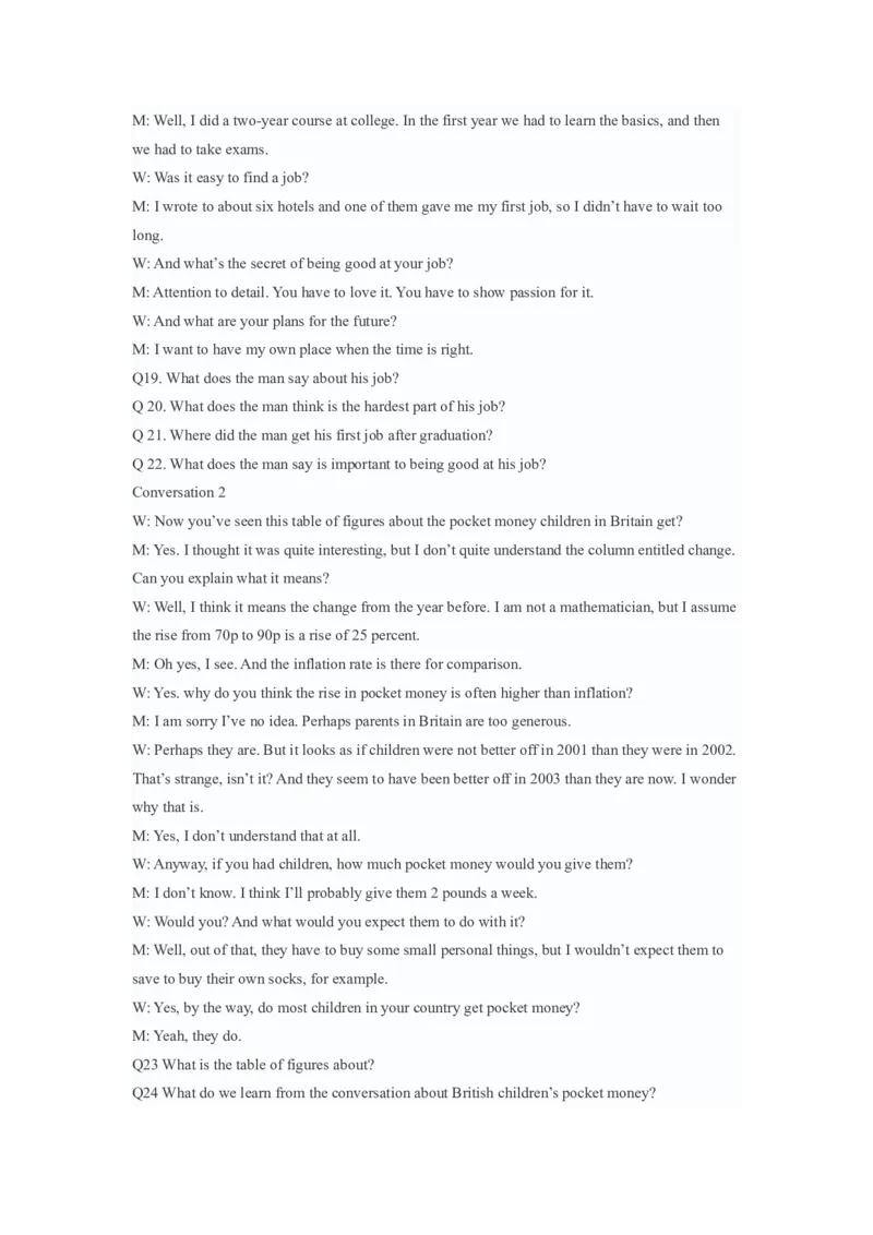 2010年6月大学英语四级考试真题解析+听力原文_英语四六级保存避免失效_最新更新，视频都在这_2026、6月四级速转存易和谐_新大学英语2025.6月4.6级真题_※1.四级历年真题、解析及听力