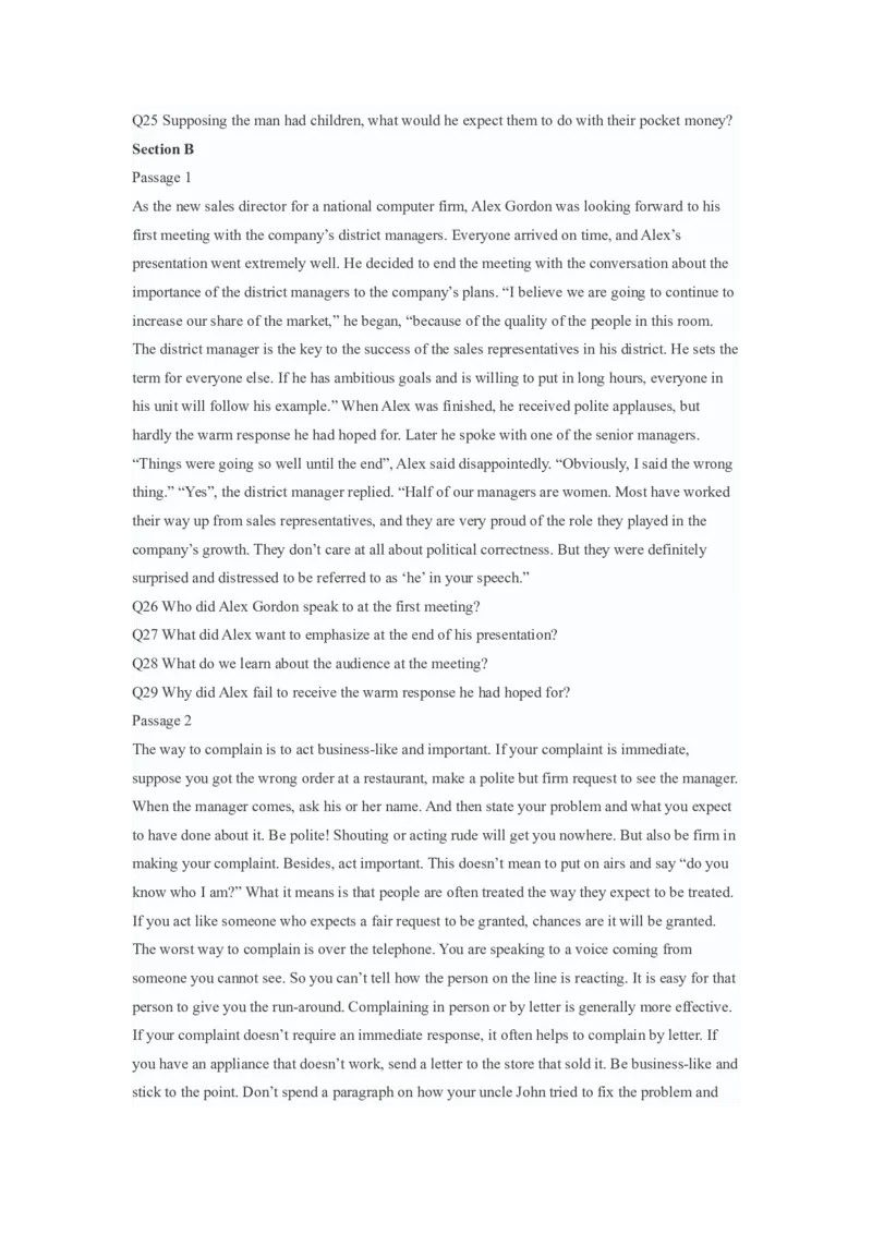 2010年6月大学英语四级考试真题解析+听力原文_英语四六级保存避免失效_最新更新，视频都在这_2026、6月四级速转存易和谐_新大学英语2025.6月4.6级真题_※1.四级历年真题、解析及听力