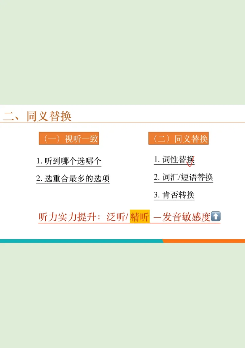 六级听力_精讲L2笔记_1757857162626_英语四六级保存避免失效_最新更新，视频都在这_2026，6月六级速转存易和谐_0、2025年12月六级_07.东方六级全程班陈志超_00.讲义_六级核心技巧讲解