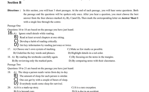 2014年6月年大学英语四级考试真题（一）_英语四六级保存避免失效_最新更新，视频都在这_2026、6月四级速转存易和谐_新大学英语2025.6月4.6级真题_※1.四级历年真题、解析及听力