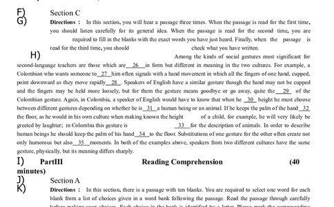 2014年6月年大学英语四级考试真题（一）_英语四六级保存避免失效_最新更新，视频都在这_2026、6月四级速转存易和谐_新大学英语2025.6月4.6级真题_※1.四级历年真题、解析及听力