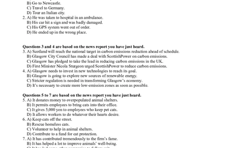 2021.06四级真题第二套_英语四六级保存避免失效_最新更新，视频都在这_2026、6月四级速转存易和谐_新大学英语2025.6月4.6级真题_※1.四级历年真题、解析及听力_2.2017-2024年（新题型）_Word版