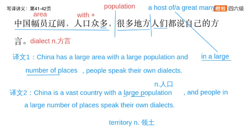 02.翻译带练2_英语四六级保存避免失效_最新更新，视频都在这_2026，6月六级速转存易和谐_0、2025年12月六级_06.橙啦六级全程班石雷鹏_03.真题技巧+专项带练_07.翻译带练_资料