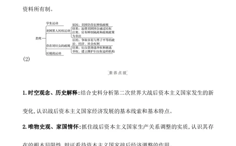 课题45资本主义国家的新变化教案_07高考历史_新高考复习资料_2022年新高考复习资料_2022届一轮复习讲练结合7.11更新_系列1_第十八单元20世纪下半叶世界的新变化