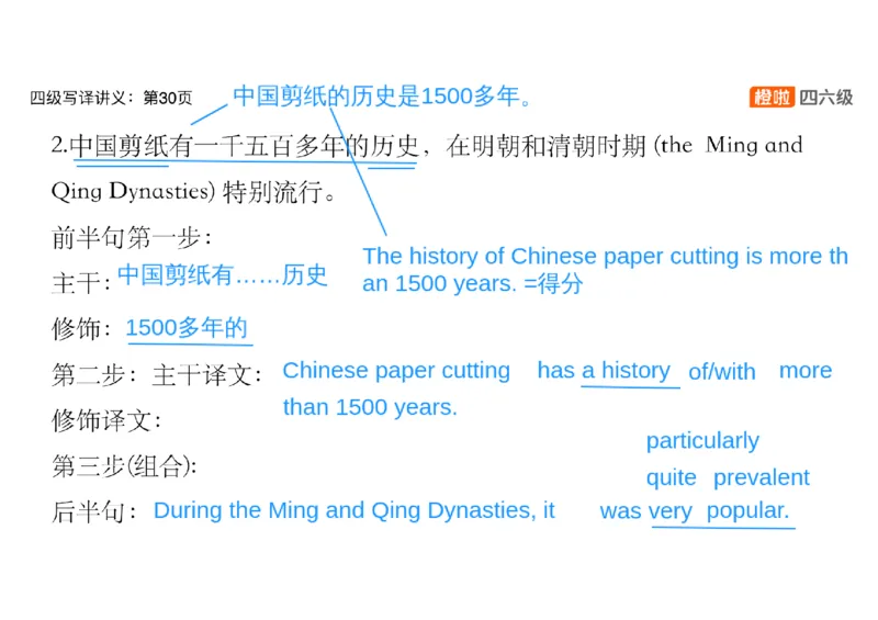 01.翻译精讲1_英语四六级保存避免失效_最新更新，视频都在这_2026、6月四级速转存易和谐_0、2025年12月四级_06.橙啦四级全程班石雷鹏_03.解题技巧+专项带练_06.翻译精讲_资料